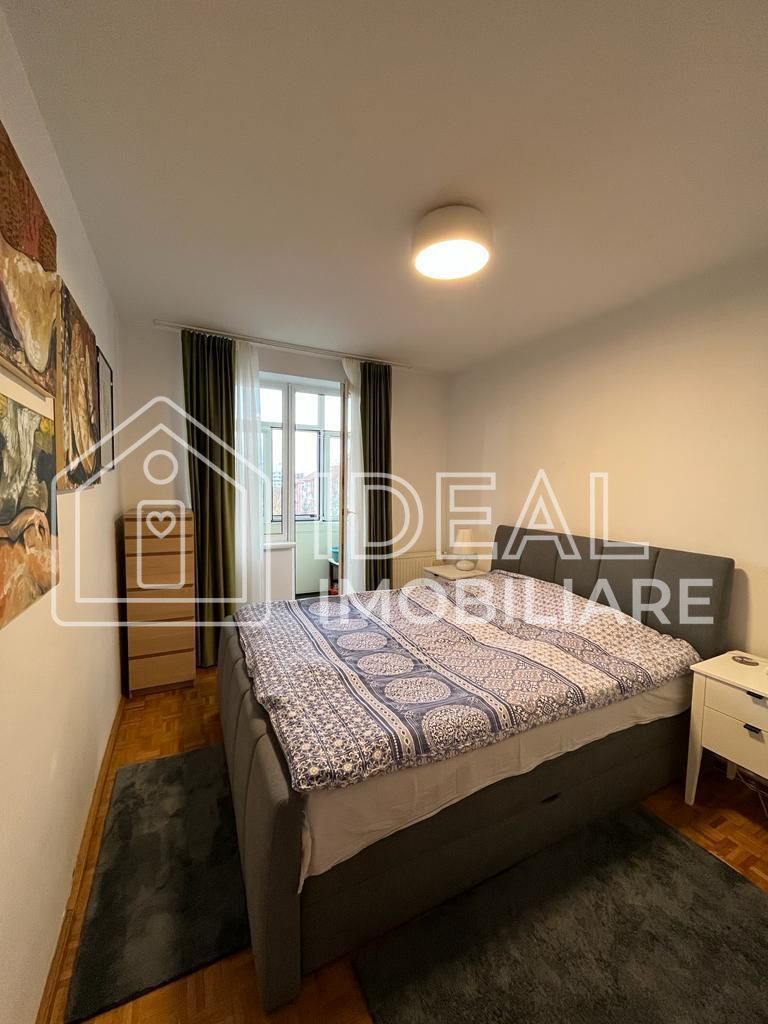 Apartament Mobilat-Utilat cu 4 camere si balcon, piata Rahova - Poză 13