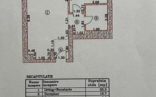 Apartament 2 camere Cortina North Pipera I COM0% - Poză 4