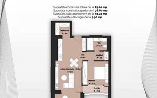 Proiect rezidențial // Apartamente 1-5 camere // Finalizare 2026 - Poză 46