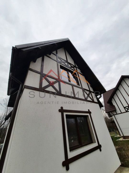 Casa noua 4 camere, teren 622 mp, Brebu, Prahova - Poză 2