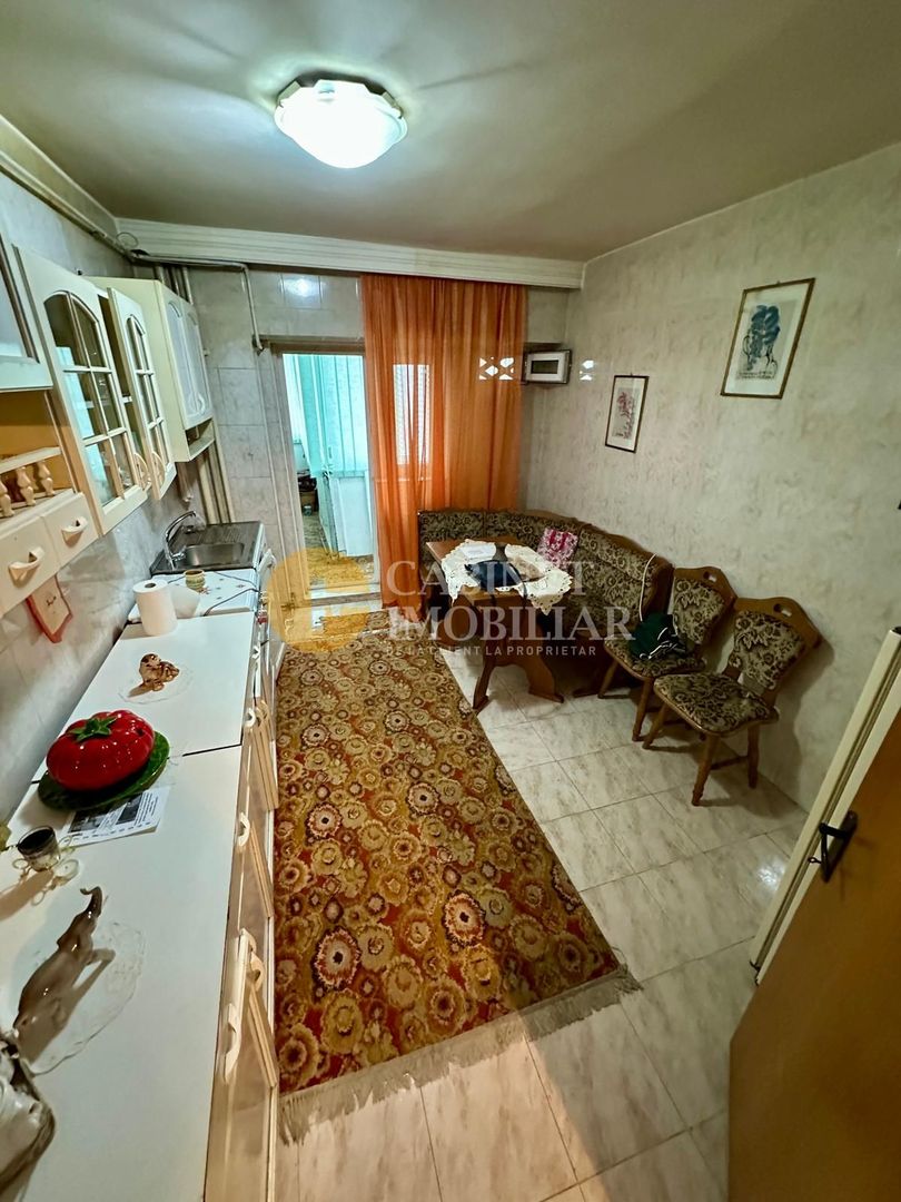 3 Camere Decomandat - Bloc din 1990 - Etaj 1 - Zona Alexandru - Poză 4