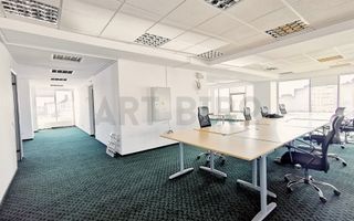 313mp etaj integral cladire birouri Mosilor, 4x parcare, 12' metrou - Poză 2