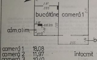 Vanzare apartament 3 camere  Zorilor, 65 mp plus 2 balcoane, zona Recuperare - Poză 10