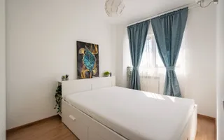 COMISION 0%-Apt 3 camere 75mp superb complet mobilat/utilat vedere lac ParcVerdi - Poză 15