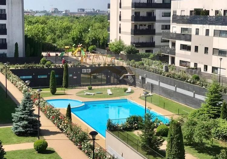 Apartament de închiriat 3 camere Natura Residence Băneasa | 82 mp - Poză 16