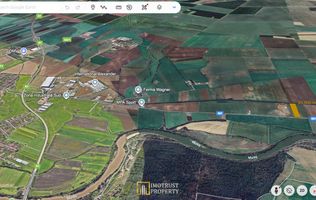 Teren industrial 20.000 mp cu acces rapid la Autostrada A1 – Arad