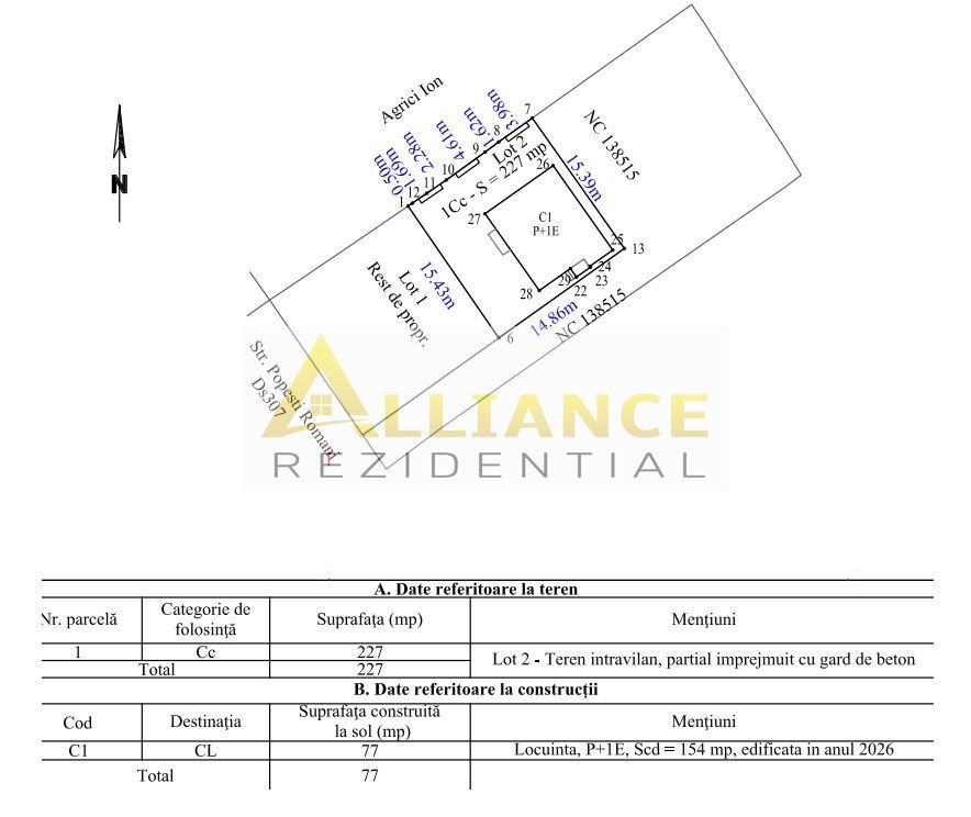 Casa individuala finalizata oferta zona centrala Popesti - Poză 9