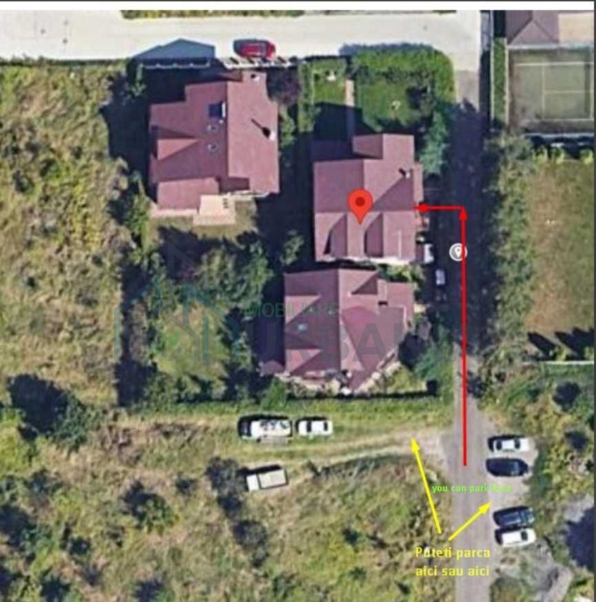 Inchiriez ap3 camere vila et1, Moara de Vant, complet mobilat, parcare - Poză 3