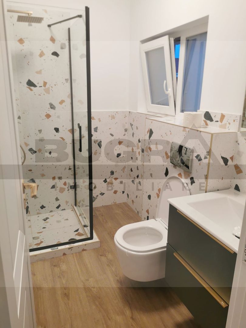 Duplex premium de 120mp , ansamblu de case privat, gradina, zona Terra - Poză 7