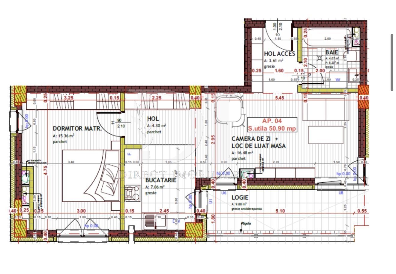 Apartament cu doua camere / Etaj intermediar / Zona Tineretului - Poză 1