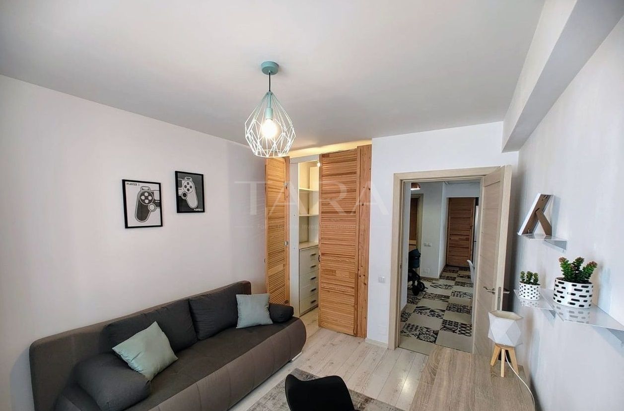 Apartament complet mobilat și utilat în Cluj, zona Vivo Mall. - Poză 1