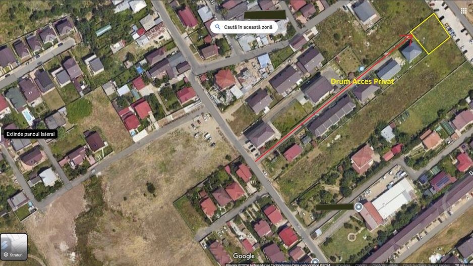 Teren Bragadiru Strada Celofibrei Locatie Excelenta Oportunitate - Poză 1