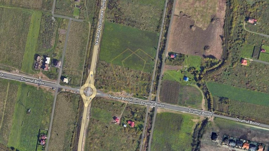 Teren individuala sau duplex 22 front | Timisoara | Plopi - Poză 3