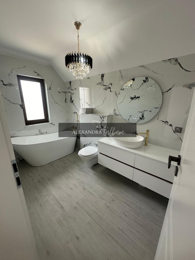 Casă individuală | finisaje moderne | la cheie | curte | Salicea - Poză 22