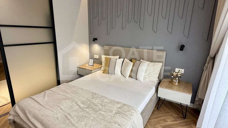 Apartament cu 2 camere, etajul 1, ultrafinisat, zona Terra - Poză 2