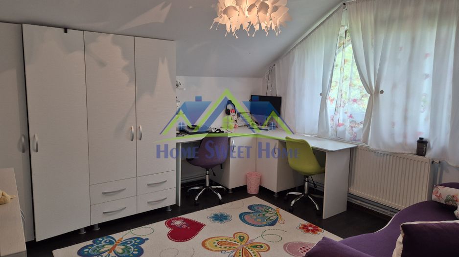 Vand Casa 2 corpuri, P+E, Romanilor, 4 cam, curte, zona de gratar, etc - Poză 15