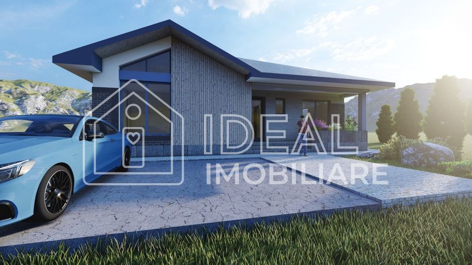 Casa Individuala pe un singur nivel cu teren de 500 mp, zona Sura Mica - Poză 14
