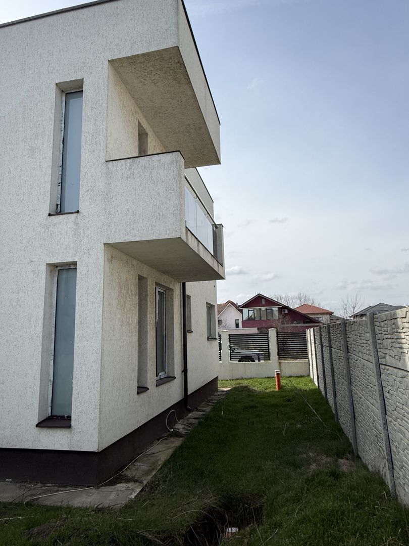 Vila 5 camere 163 mp construiți + teren 289mp - construcție 2023 - Poză 32