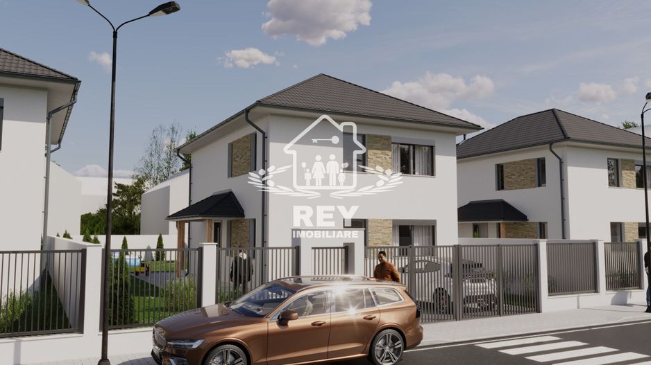 Casa single la cheie | 4 camere Șura Mică | Gaz-Curent-Apă-Canalizare - Poză 3