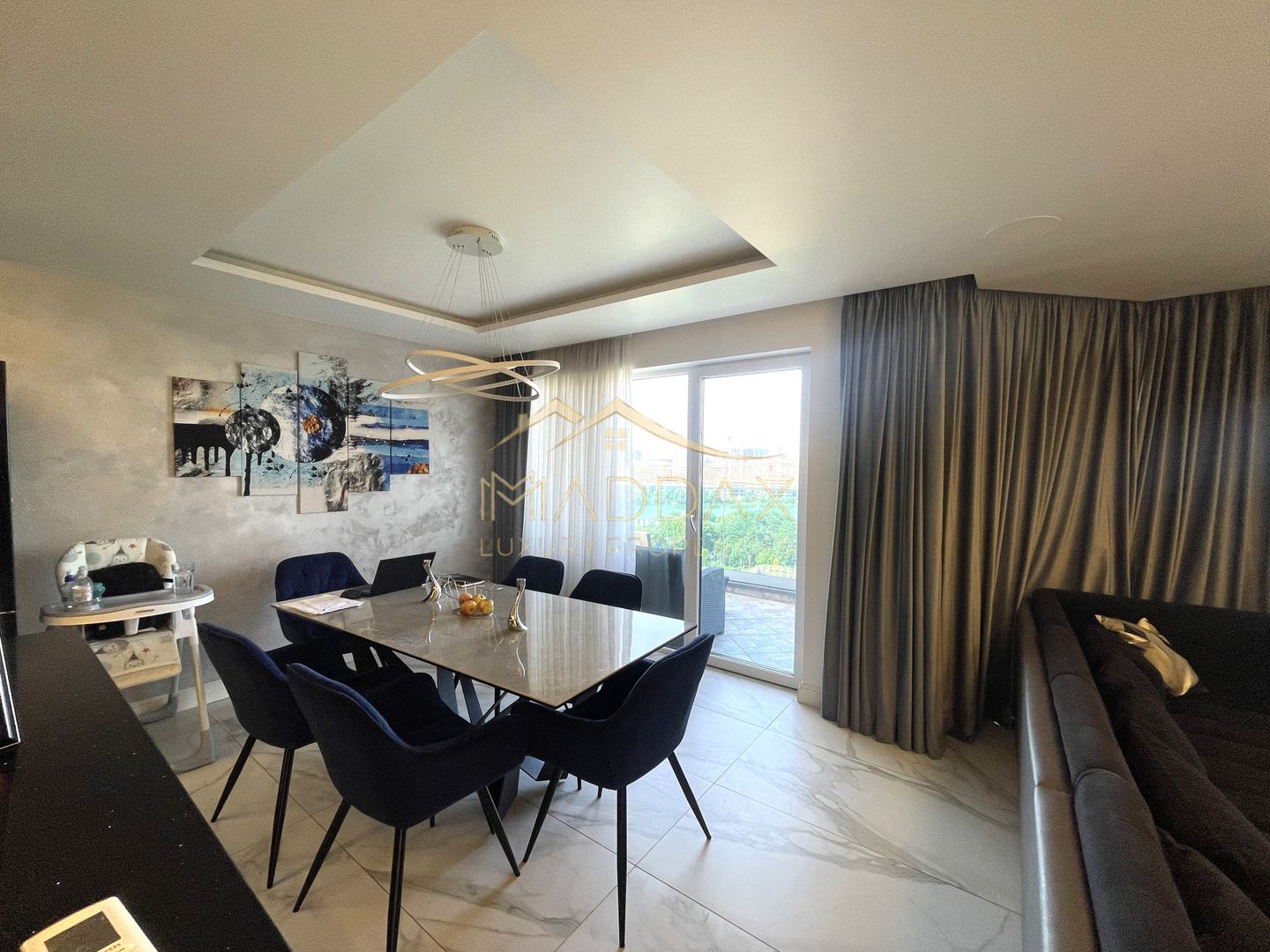 4 rooms apartment - 122 sqm *Furnished*/ 1 Parking / Floreasca - Poză 10