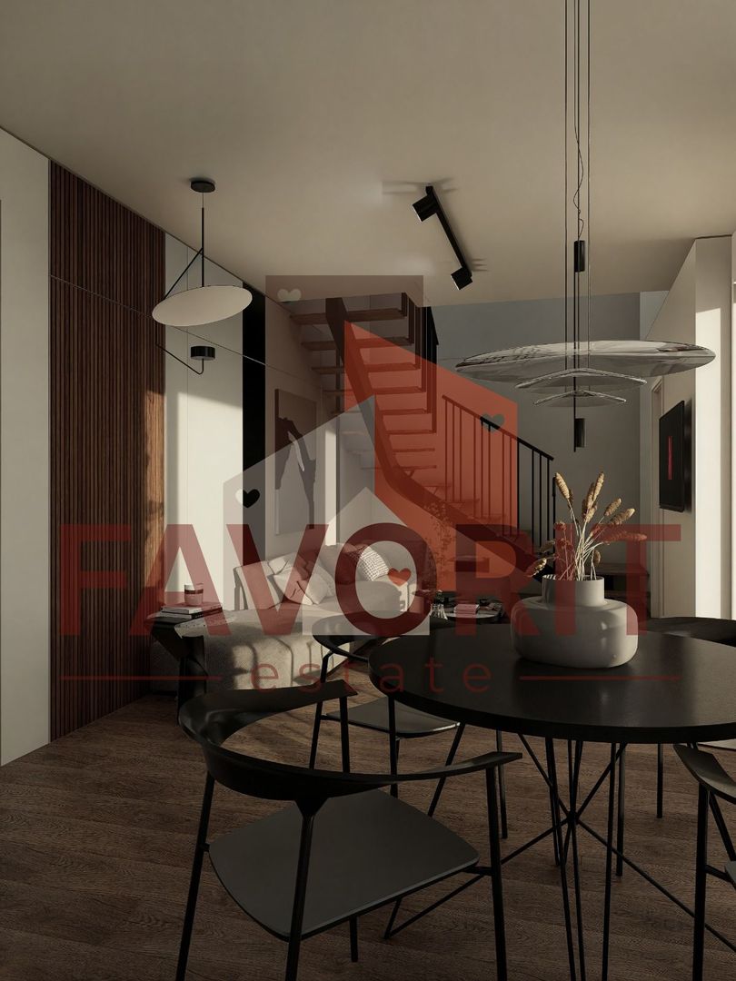 Apartament cu 4 camere pe 2 nivele. 108 mp utili. 2 locuri de parcare - Poză 12