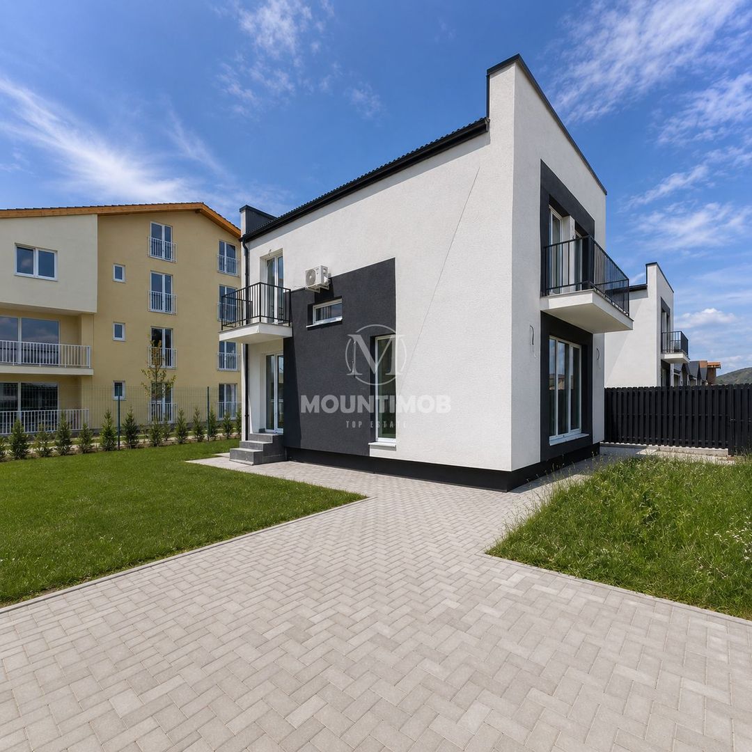 Casă individuală, 108 mp utili, NZEB | 300 mp teren, Sânpetru/Brașov - Poză 4