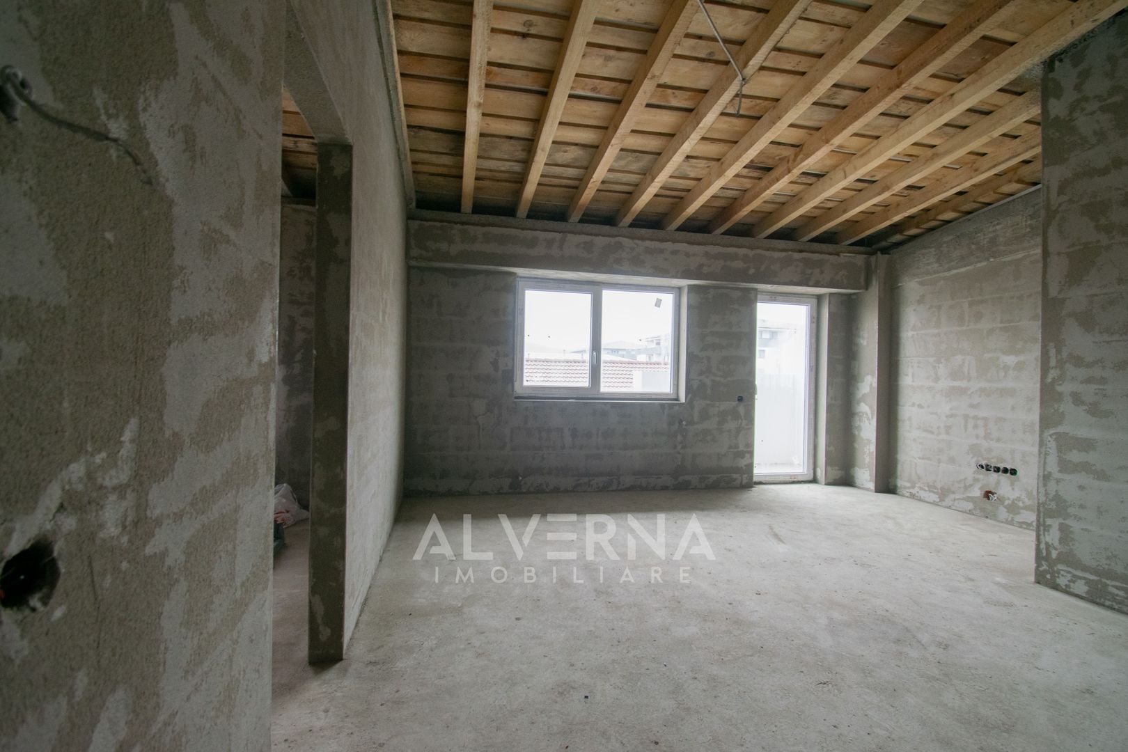 COMISION 0%! Apartament 3 camere, 59mp, semifinisat, terasa - Terra - Poză 2