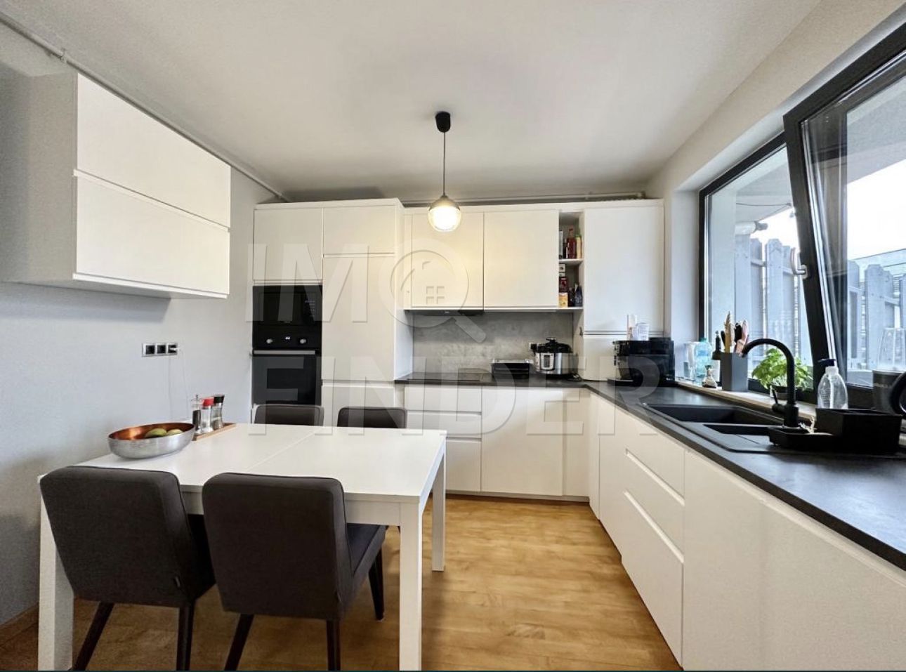 Inchiriere penthouse 3 camere Buna Ziua, zona Liceului Elf - Poză 2