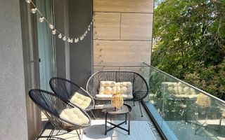 Apartament inchiriere 3 camere Unirii, 95mp, vedere bulevard, parcare inclusa - Poză 13