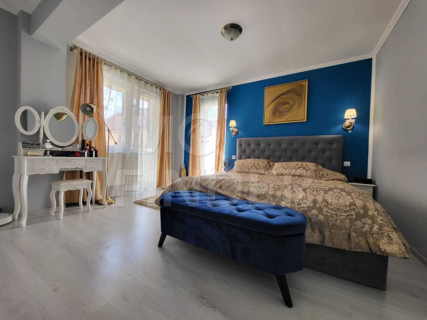 Vanzare 3 camere Buna Ziua, etaj 1, parcare - Poză 4