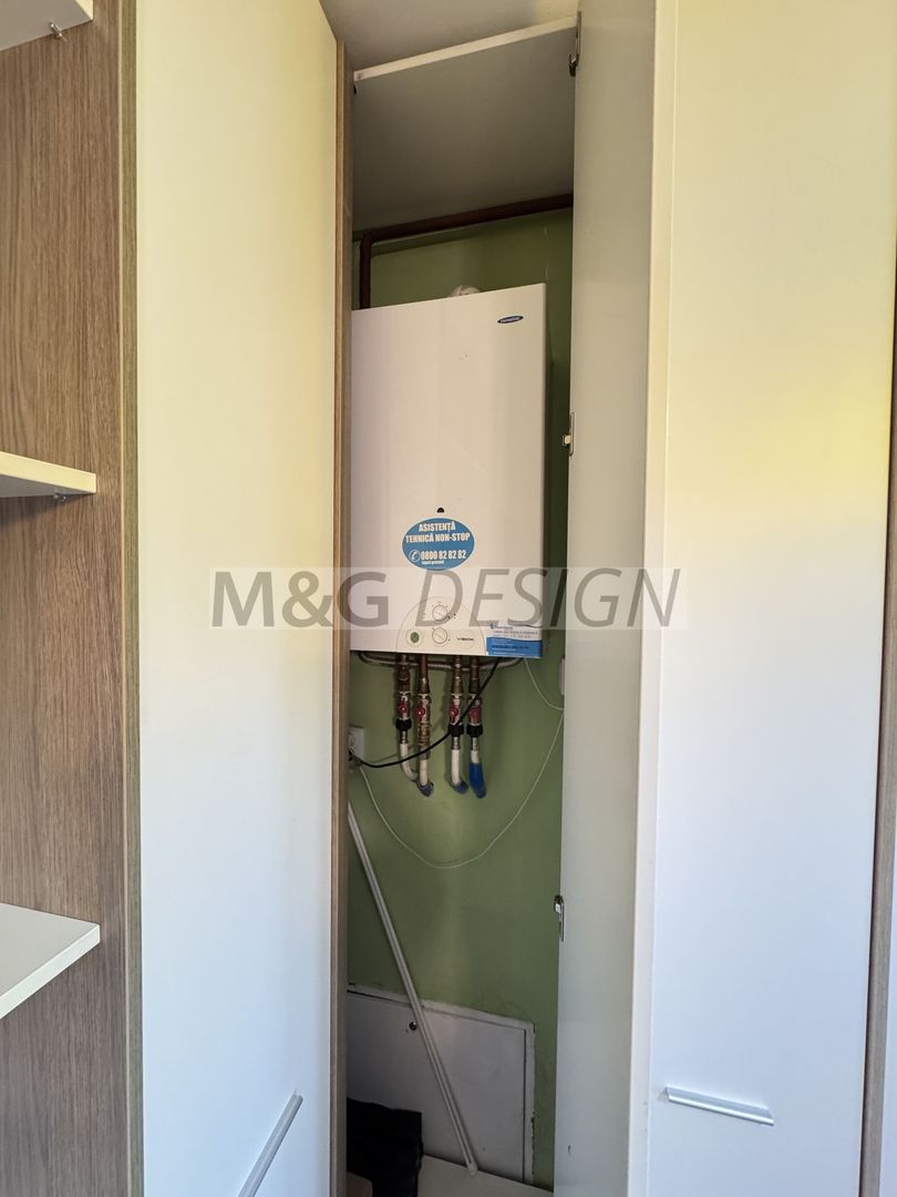 3 camere zona Complex Studentesc etaj 1  CENTRALA PROPRIE, curte - Poză 9