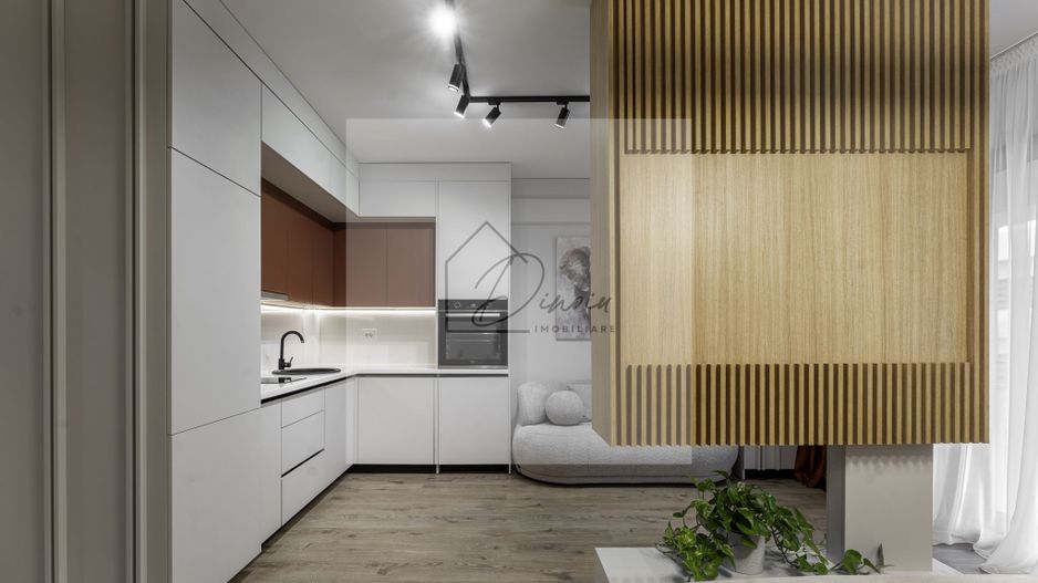 Studio Premium Ivory Pipera I 43mp I BALCON I Mutare imediata I COM 0% - Poză 11