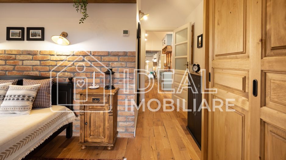 Casă deosebită de închiriat în Cisnădioara, prima inchiriere - Poză 19