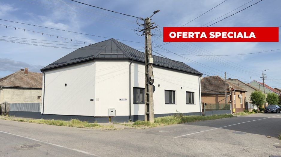 SUPER OFERTĂ! Casă 3 camere 154 mp, Teren 630 mp - Str. T. Vladimirescu - Carei - Poză 4