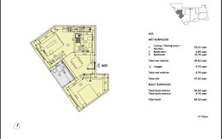 Rezidență de 2 Camere cu Design Exclusivist pe Calea Victoriei - Poză 5