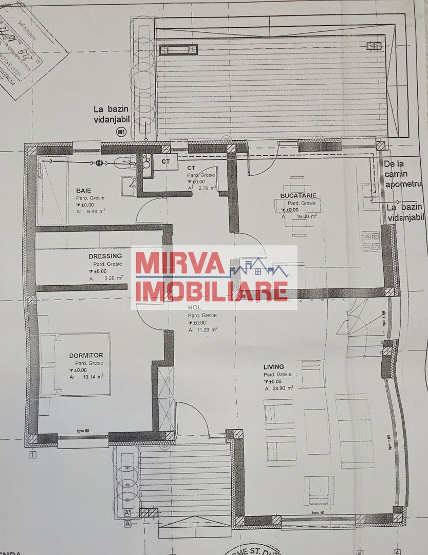 Vila moderna din Strejnicu – confort, natura și intimitate - Schiță 69