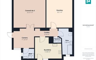 Apartament 3 camere Ultracentral - Poză 10