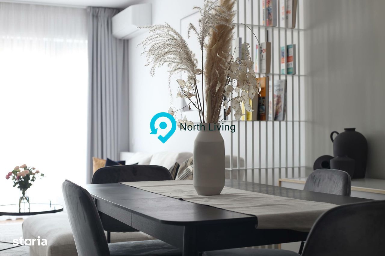 Apartament 2cam Banu Manta - nou.Design superb.Acces parcare subterana - Poză 15