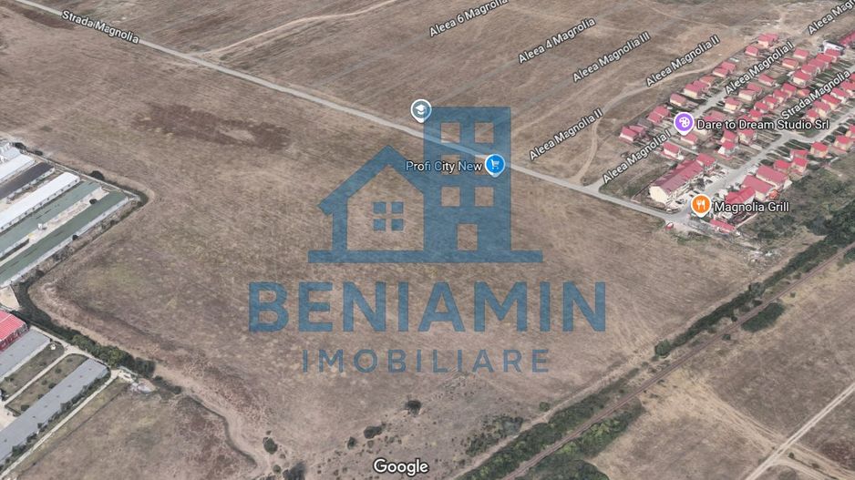 Loturi de 10.000mp-Intravilan-Gaze-Apa-Curent-Asfalt-Canalizare-Nou - Poză 1