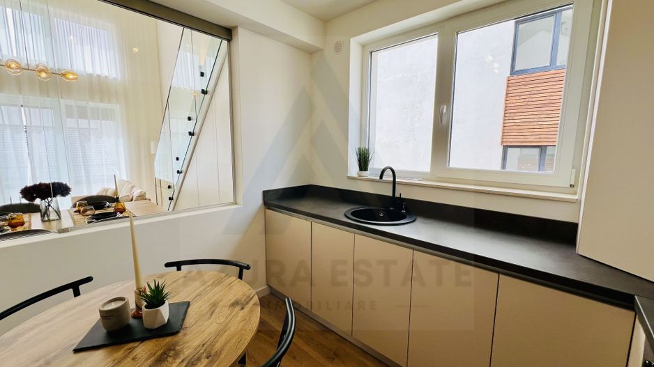 Penthouse ultramodern utilat 5 camere 2 bai si 139 mp utili in DaVinci - Poză 14