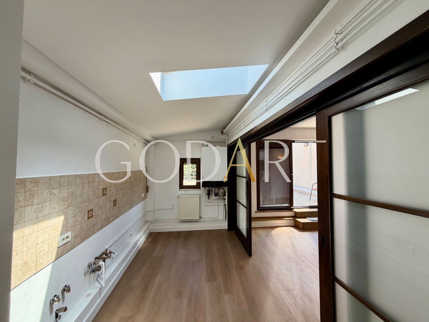Penthouse cu terasă și vedere către parc | Vilă Art Deco–Bauhaus - Poză 7