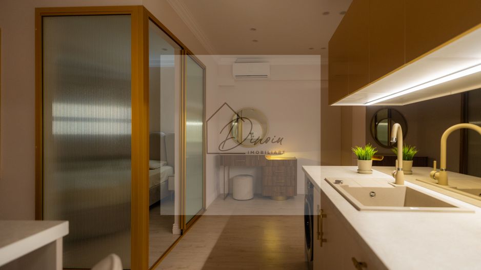 Studio dublu Ivory Residence Pipera I  lux I mobilat I COM0% - Poză 95