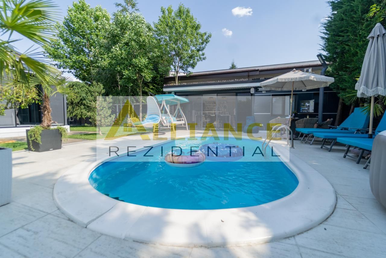 Casa premium cu piscina | Complet mobilata si utilata | Teren 650 mp | - Poză 2