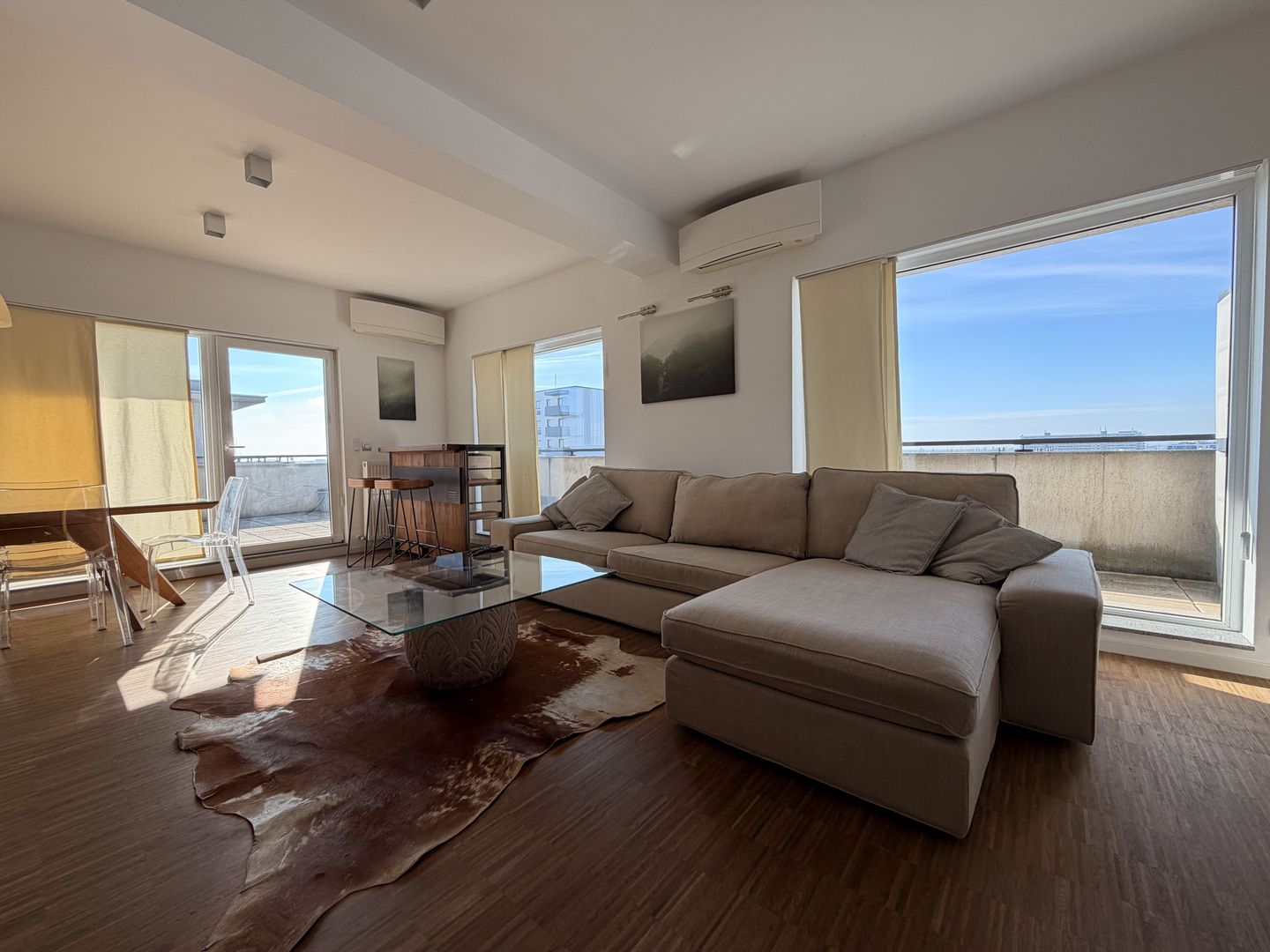 APARTAMENT 3 CAMERE | TERASA 90MP | PRIMA INCHIRIERE - Poză 1