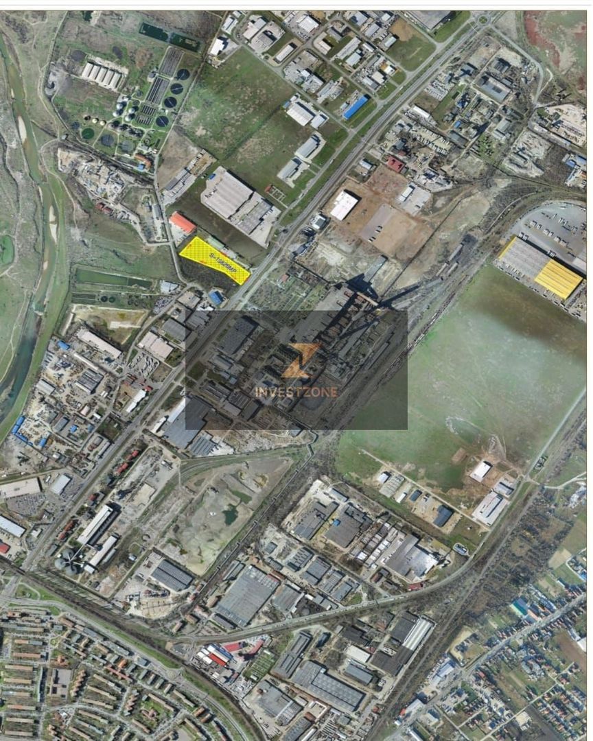 Vindem teren industrial in Oradea,13800mp - Poză 2