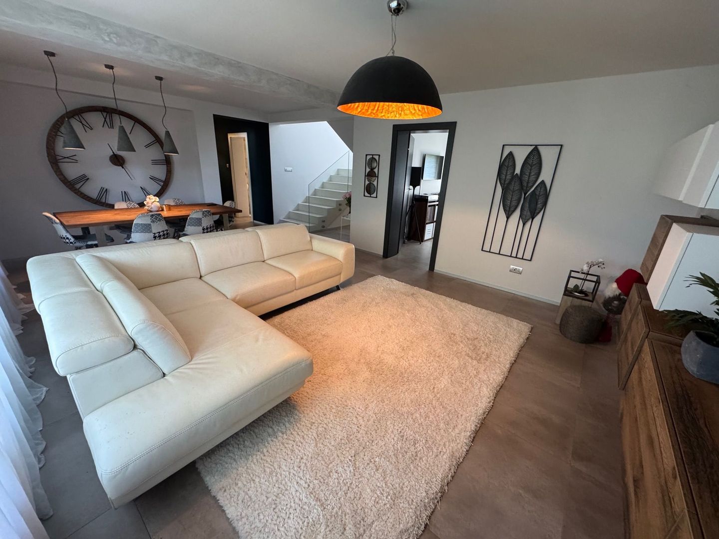 Vila de LUX Tunari, 214m2 utili, 600 curte - Poză 8