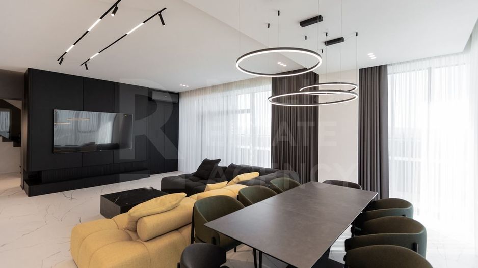 Vânzare, penthouse, 4 camere, strada Bogdan Petriceicu Hașdeu, Centru - Poză 10