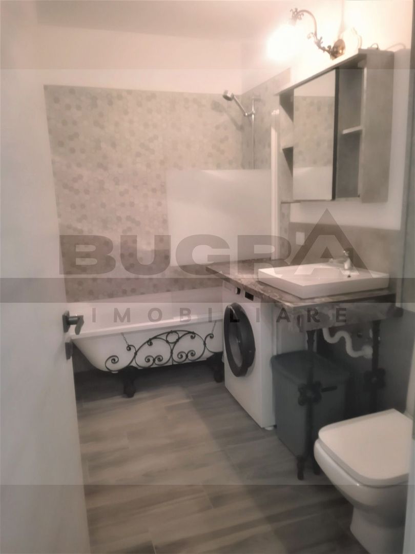 Apartament de 2 camere, 55mp, decomandat, parcare, zona Metro - Poză 7