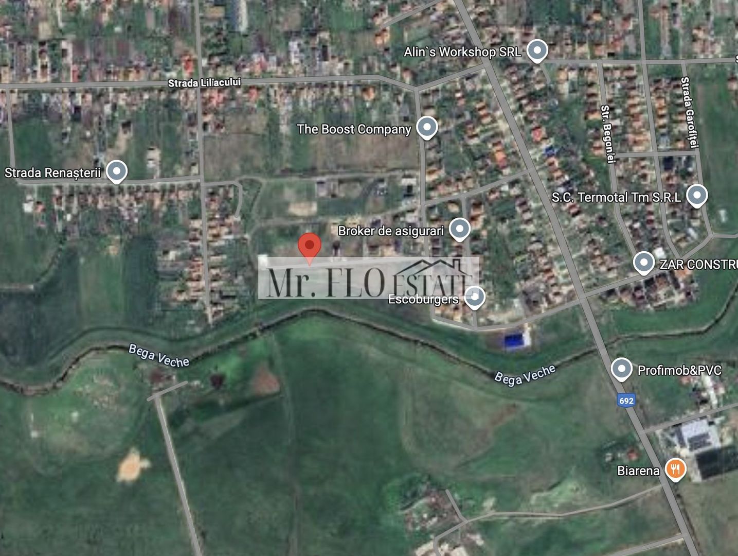 Teren de construcții la intrare în Sânandrei, județul Timiș – 650 mp - Poză 3