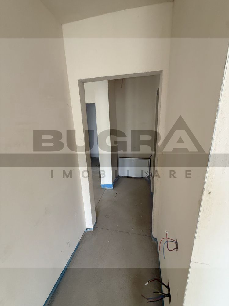 Apartament 2 camere 55 mp, terasa, parcare, zona Eroilor - Poză 6